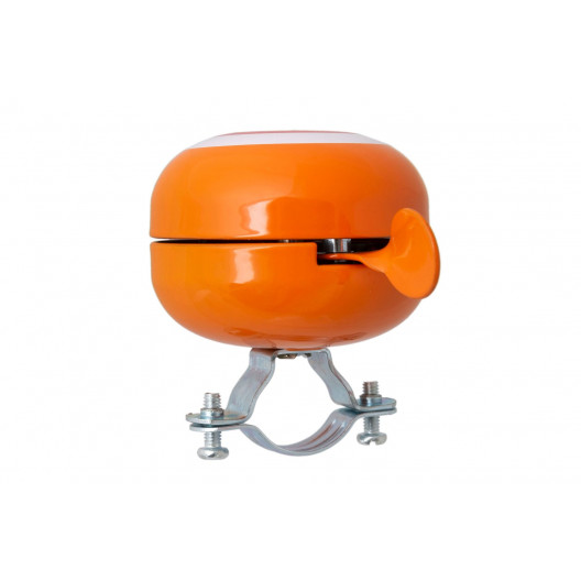 Zvonček Alu / Plast 60mm AMERIKA Oranžový BB3231