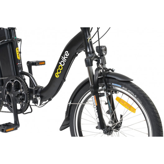 Elektro Bicykel 20" ECOBIKE EVEN 15,5" +10,4Ah čierny