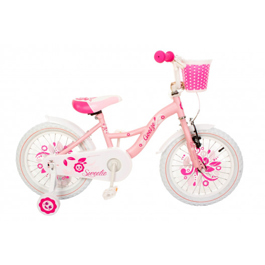 Detský Bicykel 20" GOETZE KIDS SWEETIE ružový