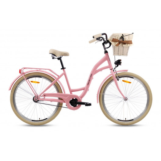 Retro Bicykel GOETZE COLOURS 26" 1 Prevodový Ružový ...