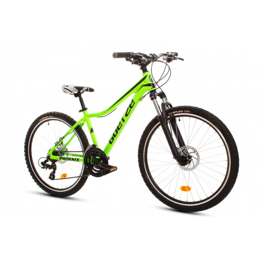 Bicykel GOETZE PHOENIX 26″ Hlinikový Zelený