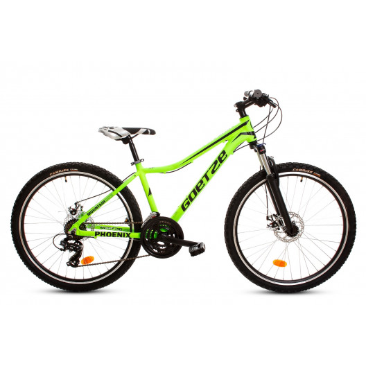 Bicykel GOETZE PHOENIX 26″ Hlinikový Zelený