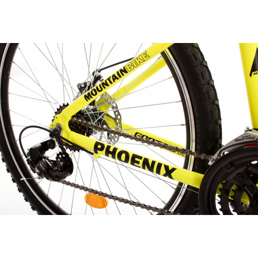 Bicykel GOETZE PHOENIX 26″ Hlinikový Žltý