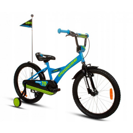 Detský Bicykel 20" Dutch Goose LOKI Modrý 2021