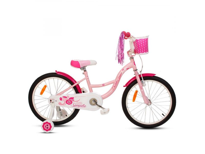 Detský Bicykel 16"  Dutch Goose ružový