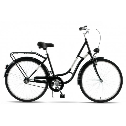 Mestský Bicykel KANDS LAGUNA 26" Jednoprevodový Čierny