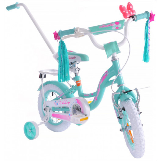 Detský Bicykel Lilly 12" Blue-pink