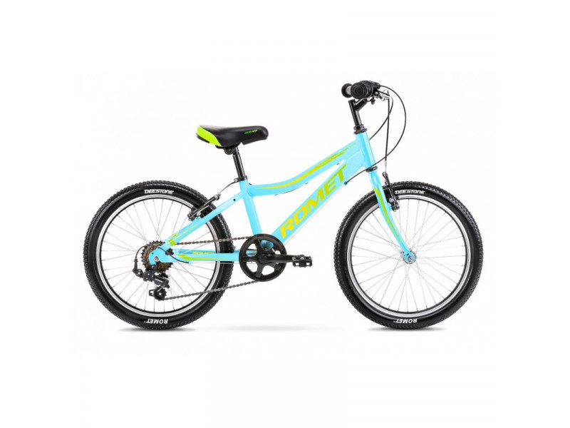 Detský bicykel 20" Romet Rambler KID 1 modrá/ zelená /žltá 