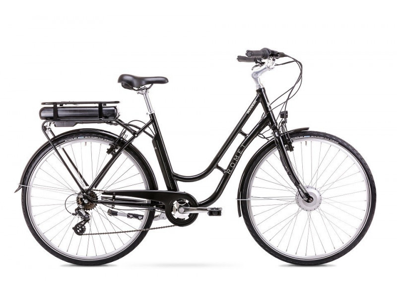 Elektrický Bicykel ROMET LEGENT E01 M Čierny