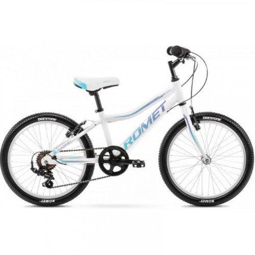 Bicykel Romet Jolene 20 KID 1 bielo modrý