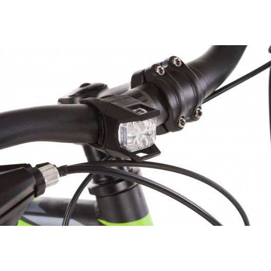 LED osvetlenie na bicykel Vellberg Dual predné + zadné