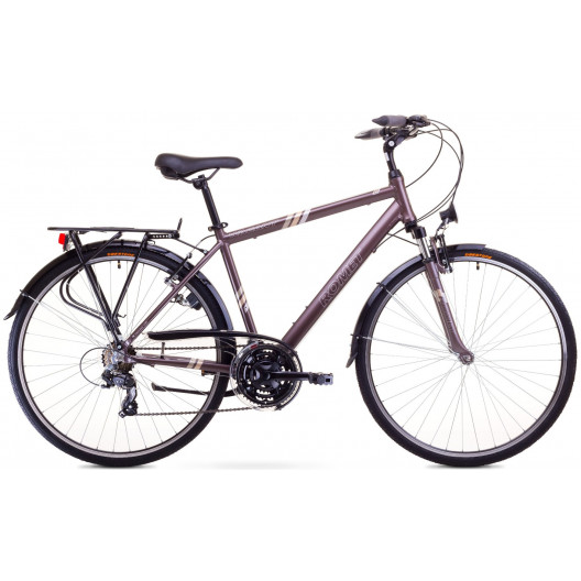 Bicykel Romet Wagant 1 L 21" hnedý