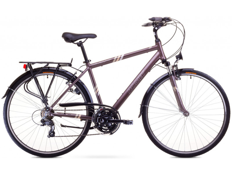 Bicykel Romet Wagant 1 L 21" hnedý