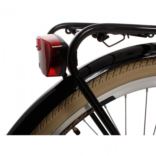 Retro Bicykel GOETZE Colours 28" 3 Prevodový čierny+ košík grátis
