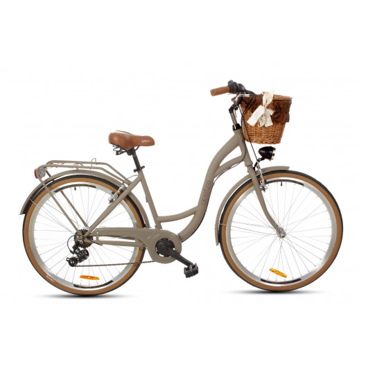Retro Bicykel GOETZE MOOD 28" 7 prevodový Caffe-Latt...