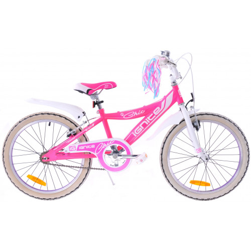 Detský bicykel 20" Chic kids ružový
