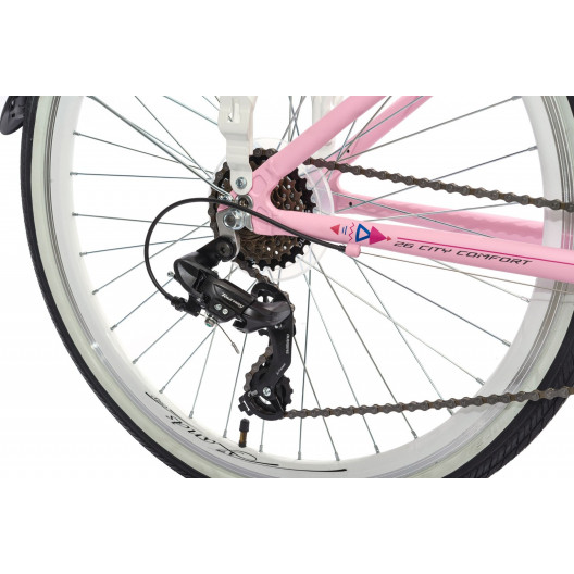 Bicykel KANDS AURELIA CTB TX 26" Ružový