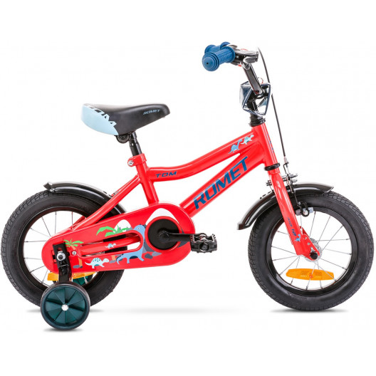 Detský bicykel 12" Romet Tom červeny