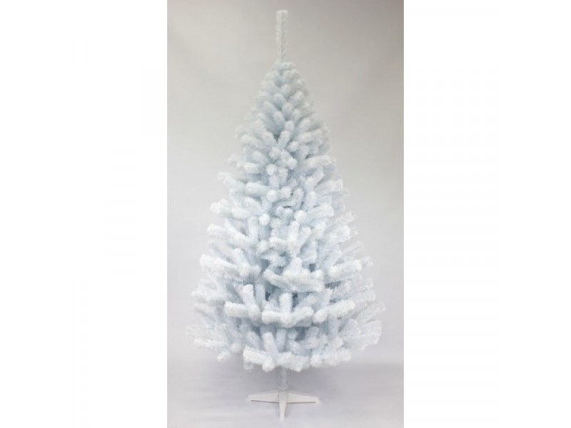 Vianočný stromček 150cm Jedľa DELUXE biela